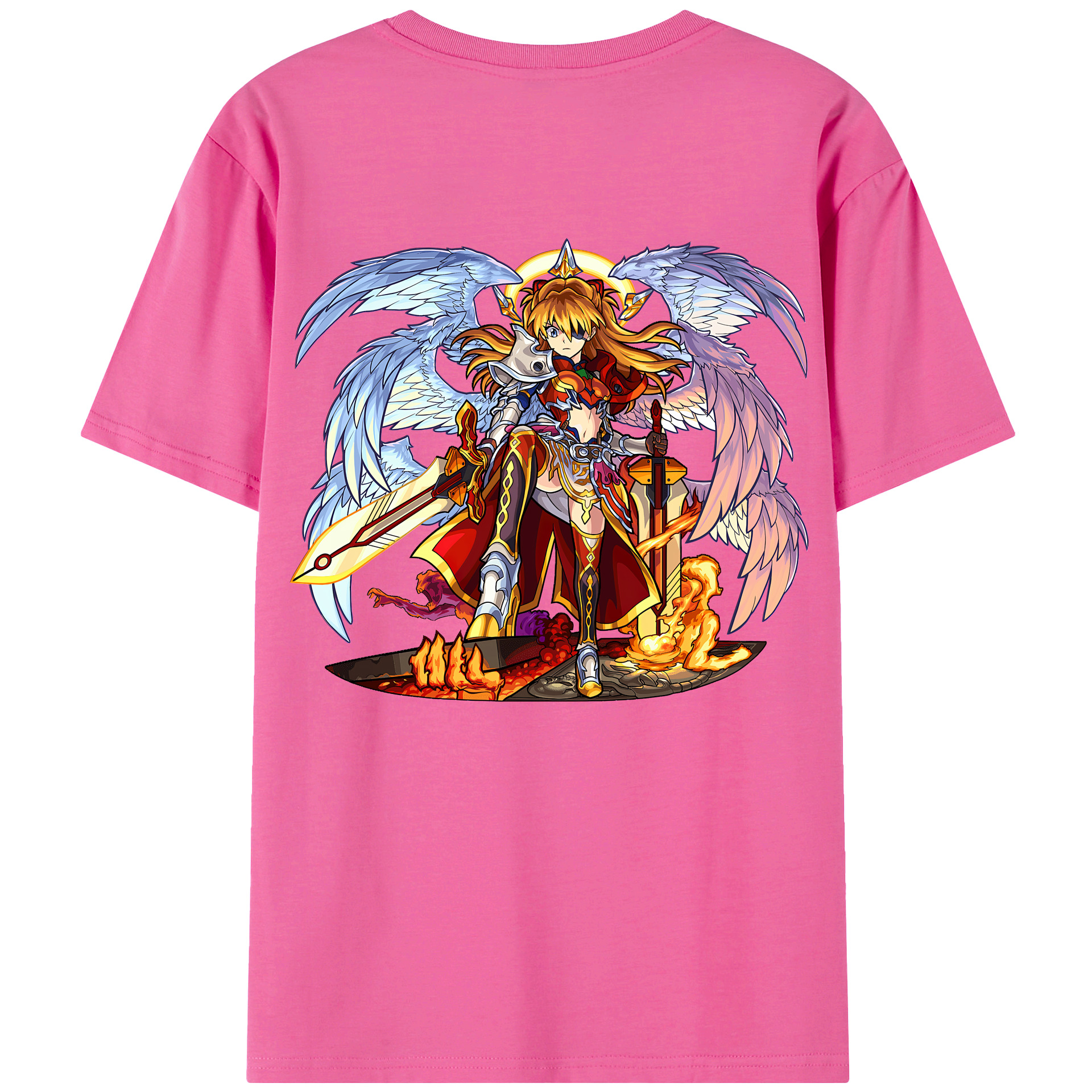 （画像用） EVA 新世紀エヴァンゲリオン レディース半袖Tシャツ(バックプリント)